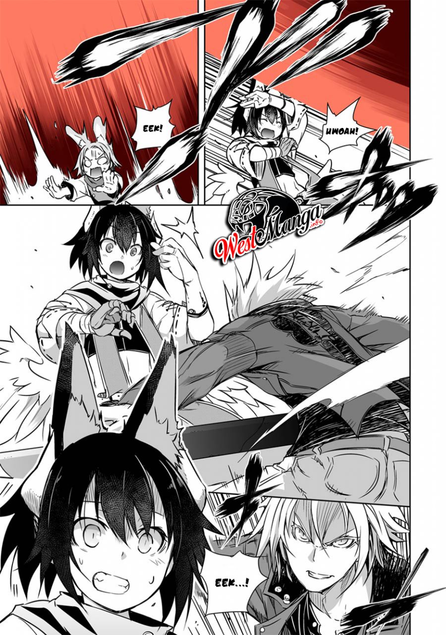 Maou to Ore no Hanggyakuki chapter 16